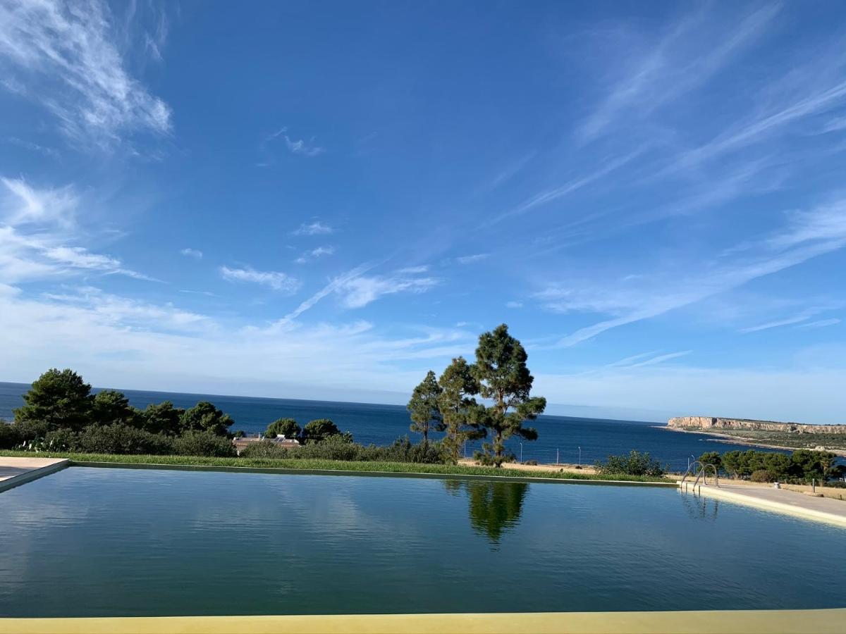 Villa casa Cuffa San Vito Lo Capo Exterior foto