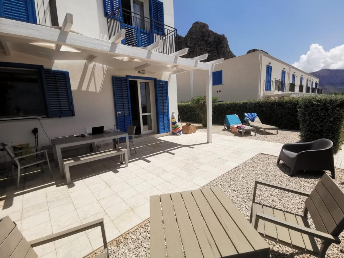Villa casa Cuffa San Vito Lo Capo Exterior foto